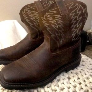 Mens western boots